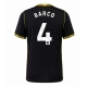 Chelsea Valentin Barco #4 Replike Gostujuci Dres 2026-27 Kratak Rukav